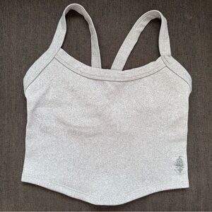 free people movement heather gray All Clear Solid Cami